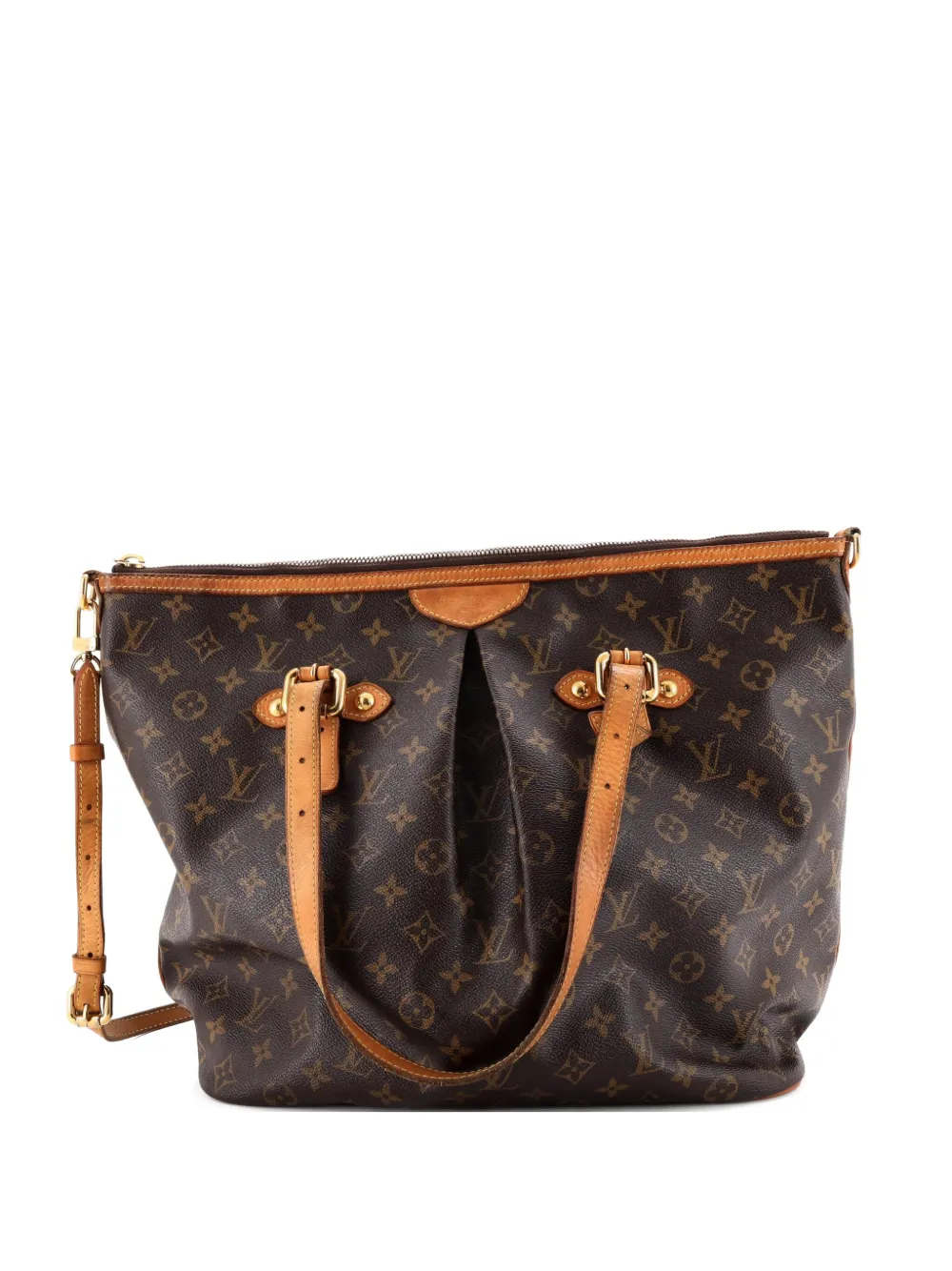 Louis Vuitton Pre-Owned Borsa tote Palermo Handbag Monogram in tela GM - Marrone