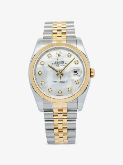 Rolex reloj Datejust de 36mm