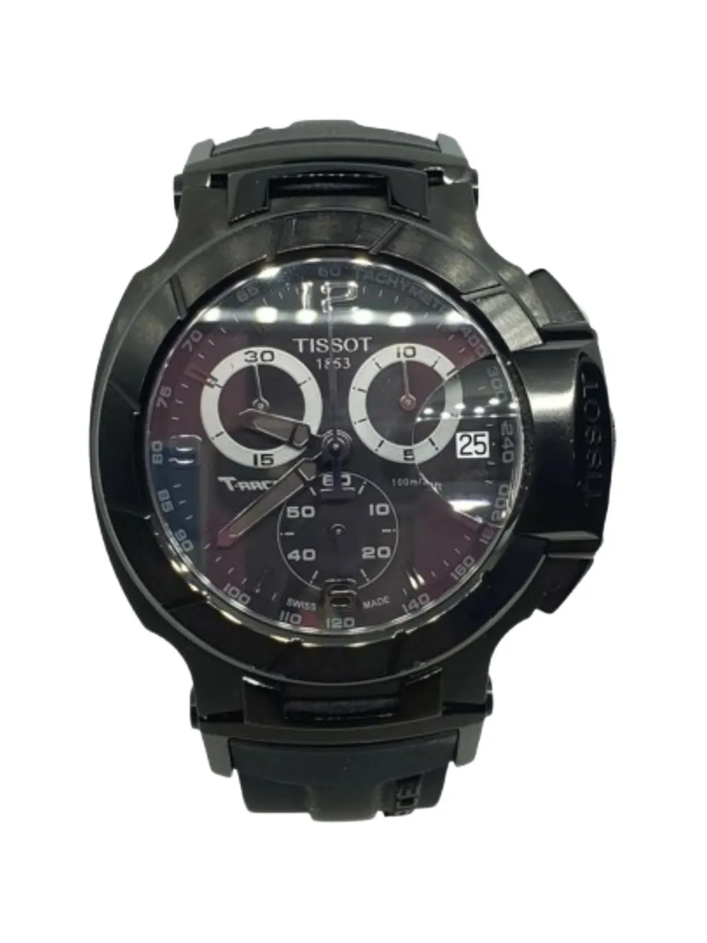 Tissot Tachymetre Chronograph 46mm watch - Nero