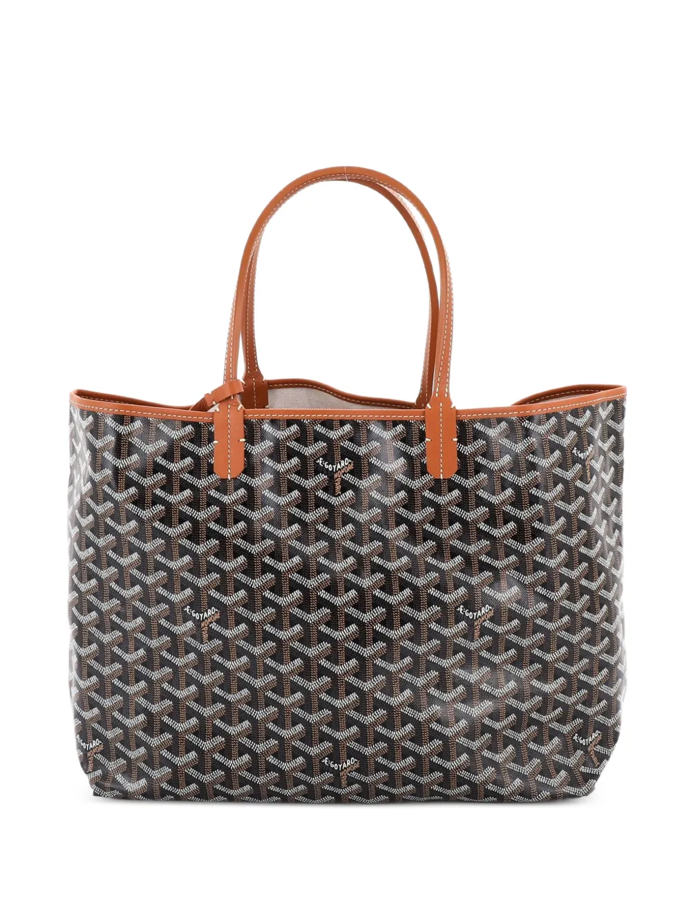 Goyard Pre-Owned Borsa tote Saint Louis PM in tela cerata - Nero