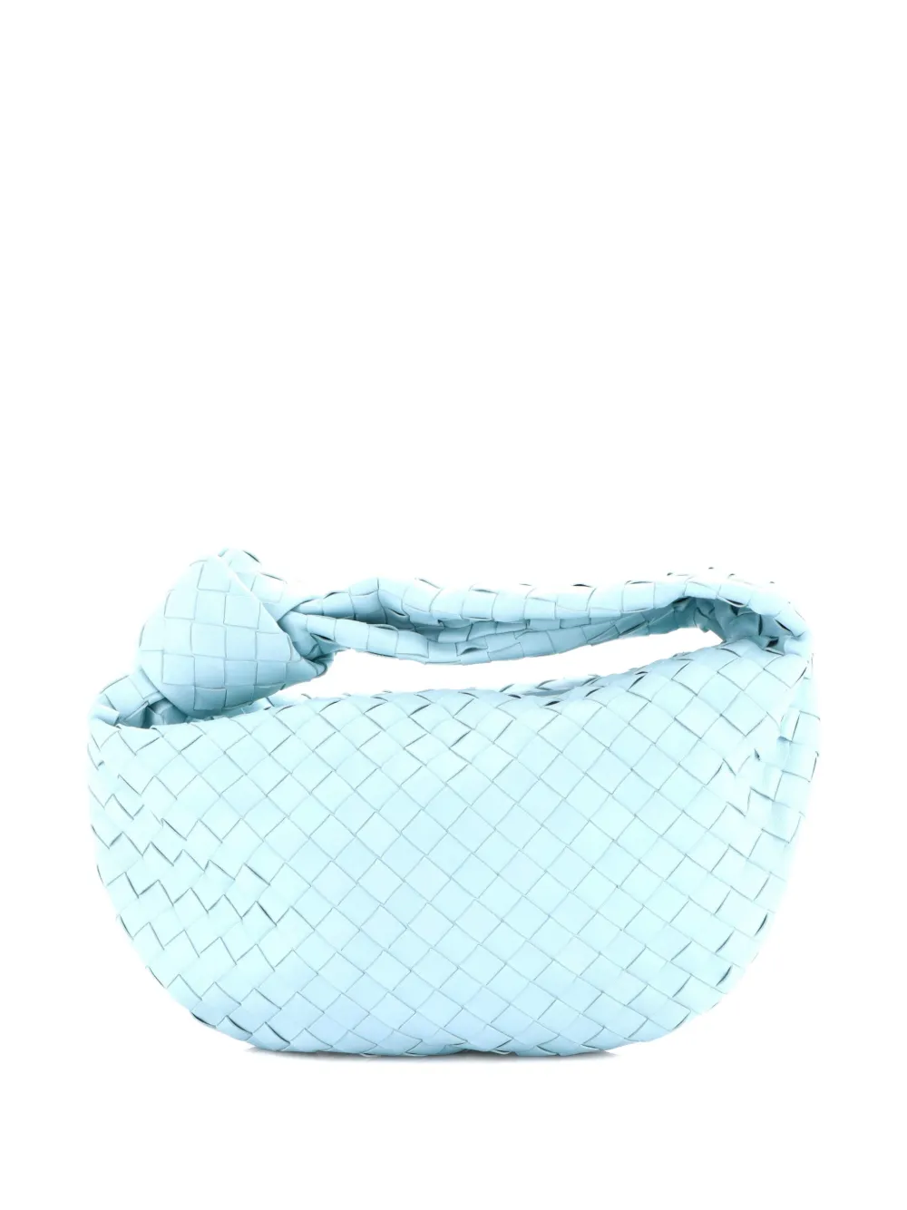 Bottega Veneta Pre-Owned BV Jodie Intrecciato Nappa Teen hobo bag - Blu