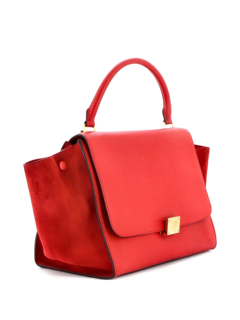 Trapeze Bag Leather Medium satchel