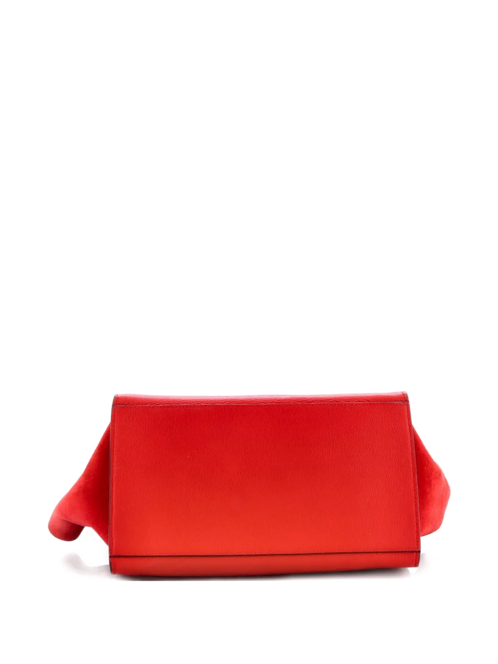Trapeze Bag Leather Medium Satchel