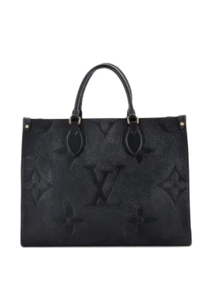 Louis Vuitton Pre-Owned オンザゴーモノグラム アンプラント