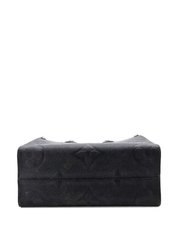 Louis Vuitton Pre-Owned オンザゴー モノグラム アンプラント
