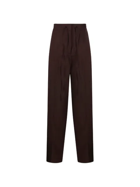 P.A.R.O.S.H. pantalones con cordones en la pretina