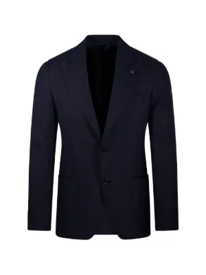 Corneliani シングルジャケット | ブルー | FARFETCH JP