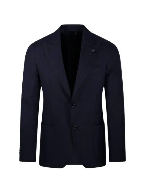 Lardini single-breasted blazer
