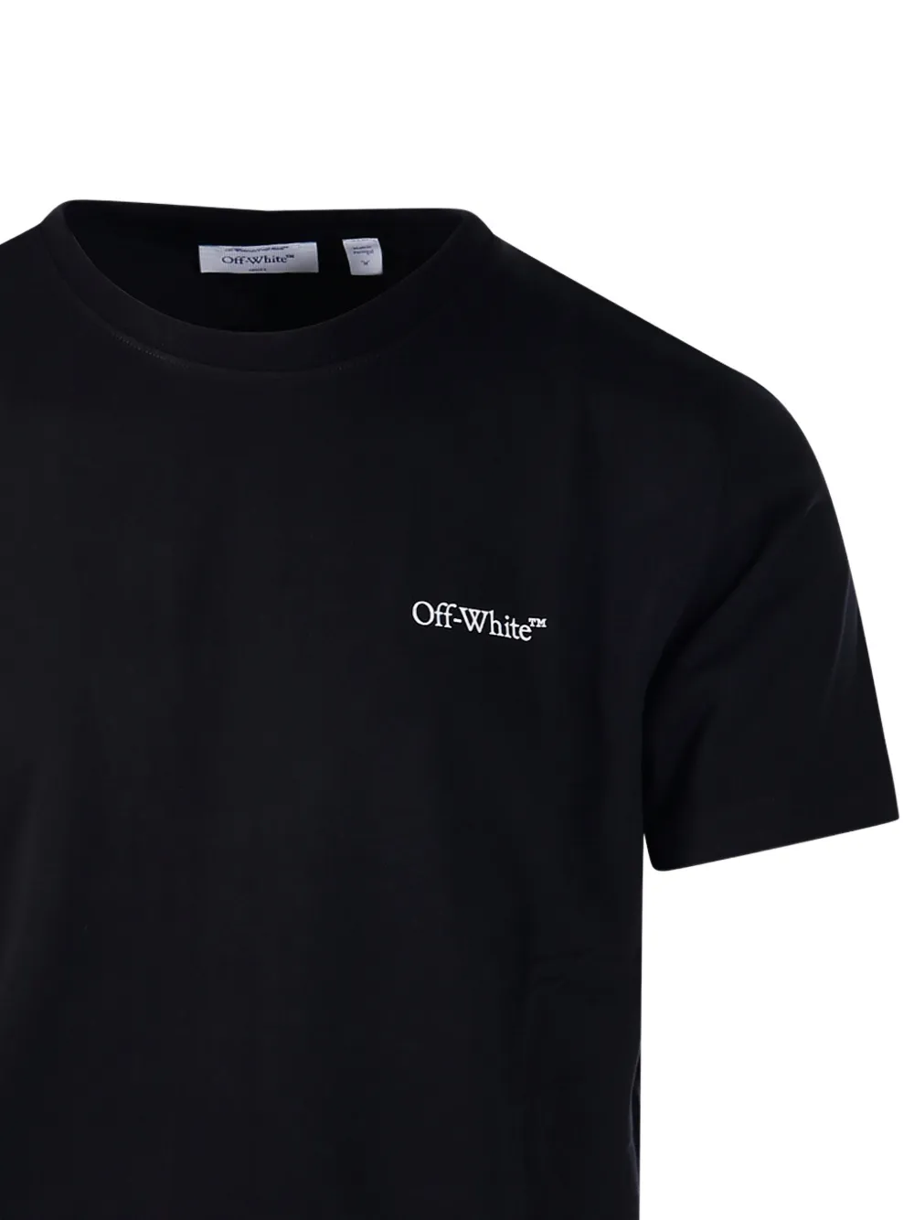 Off-White Cloud Arrow T-shirt Blauw