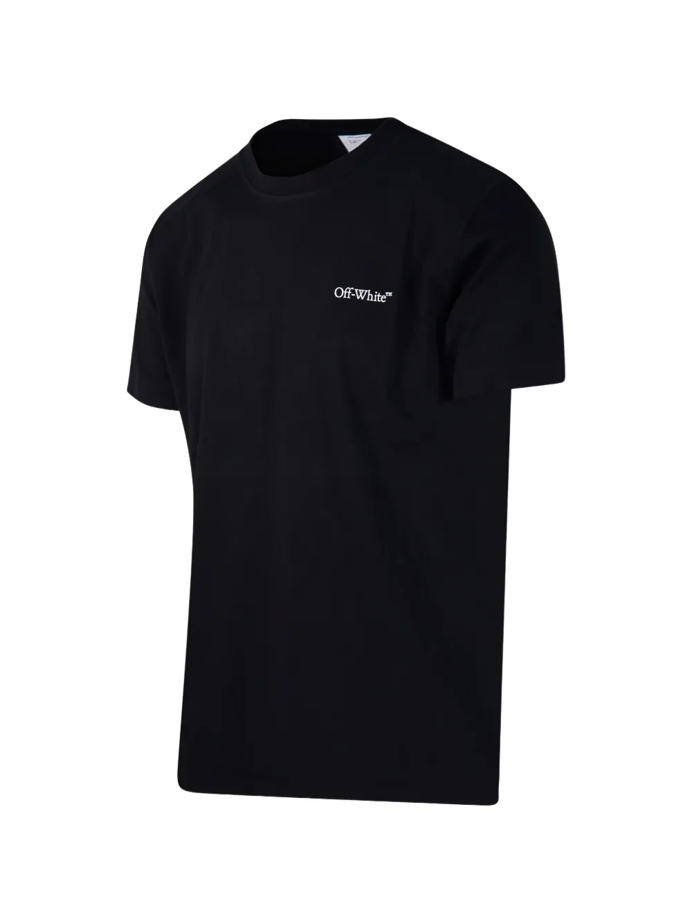 Off-White Cloud Arrow T-shirt Blauw