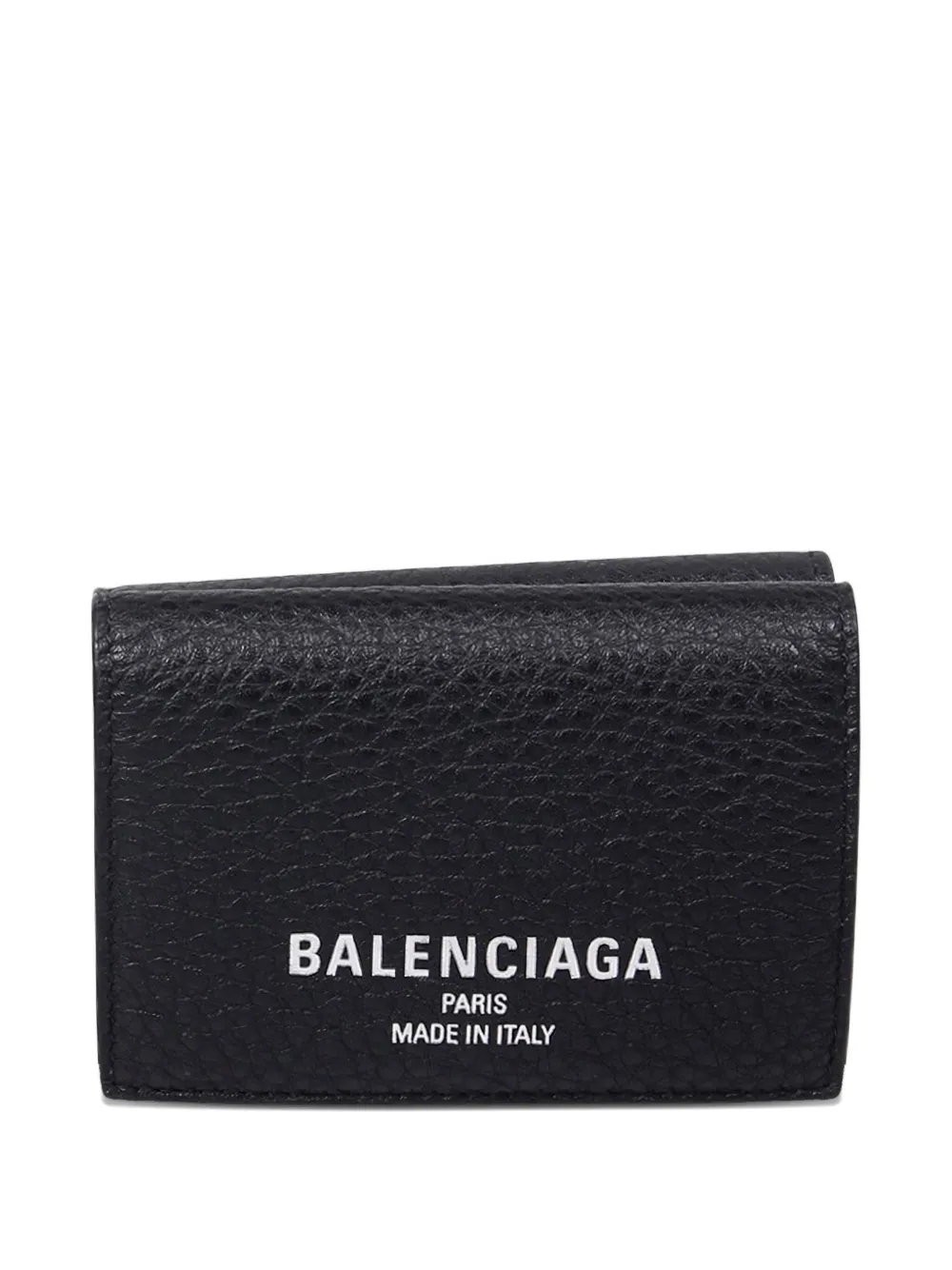 Balenciaga Flap Wallet In Black