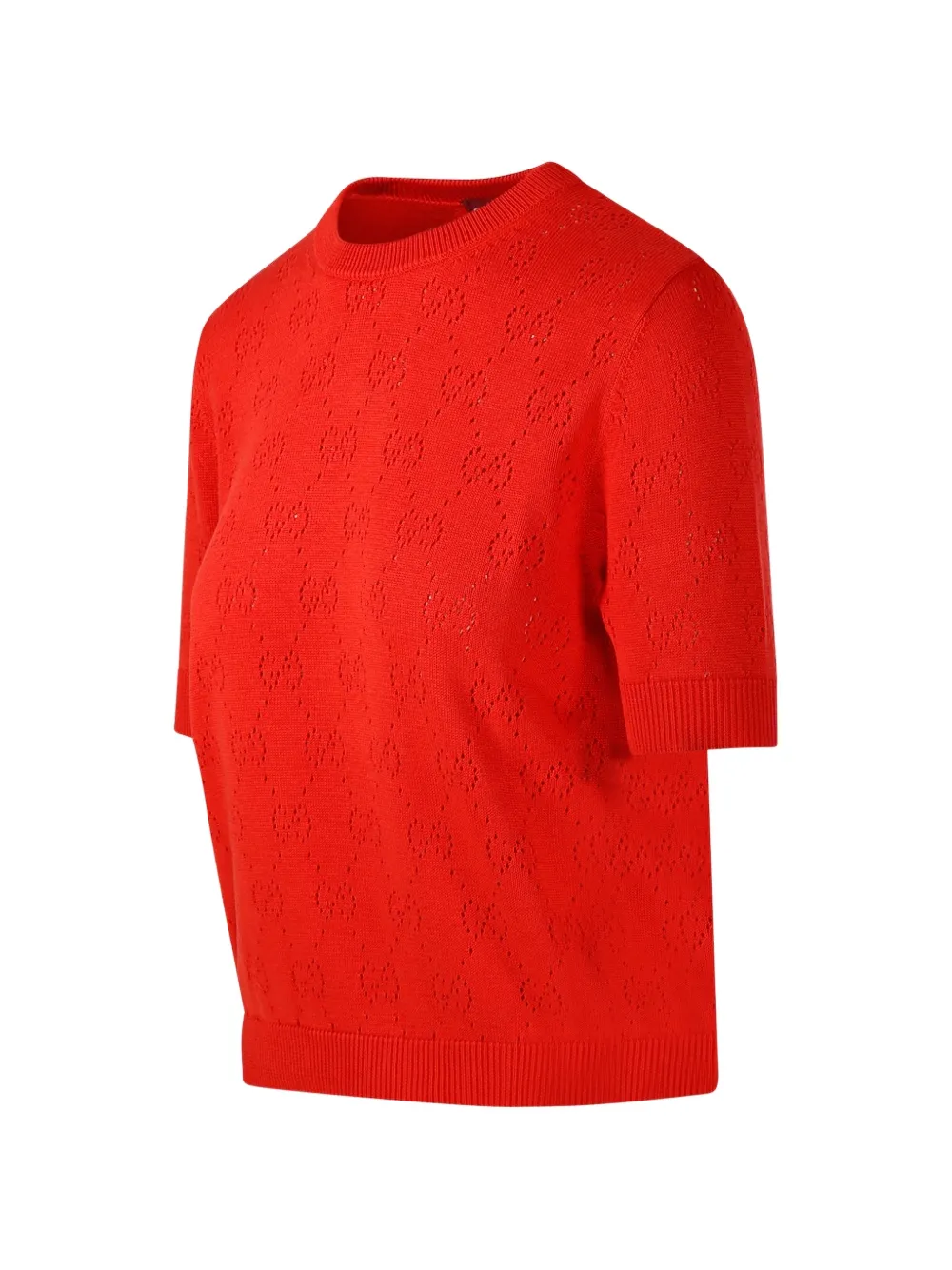 short-sleeve knitwear