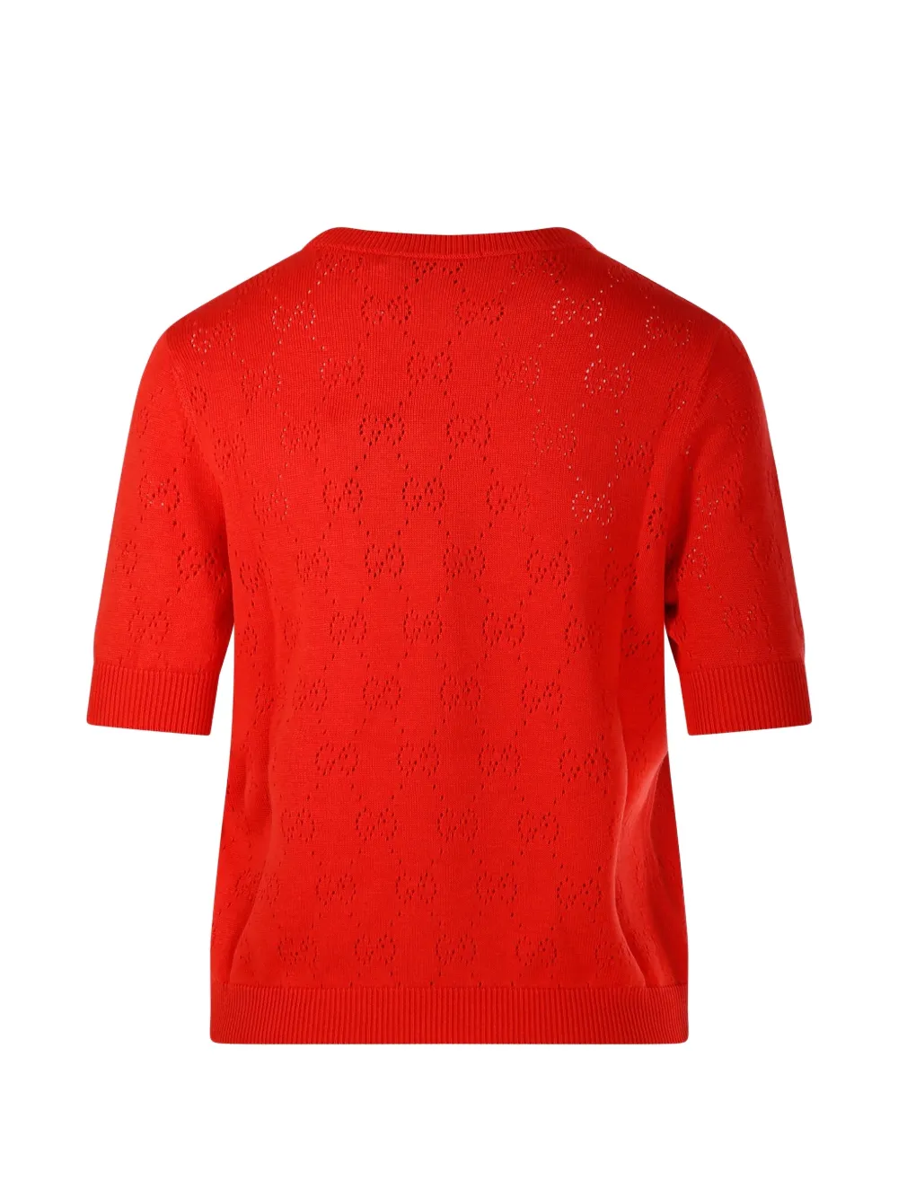 short-sleeve knitwear