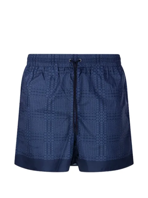 Gucci drawstring swim shorts