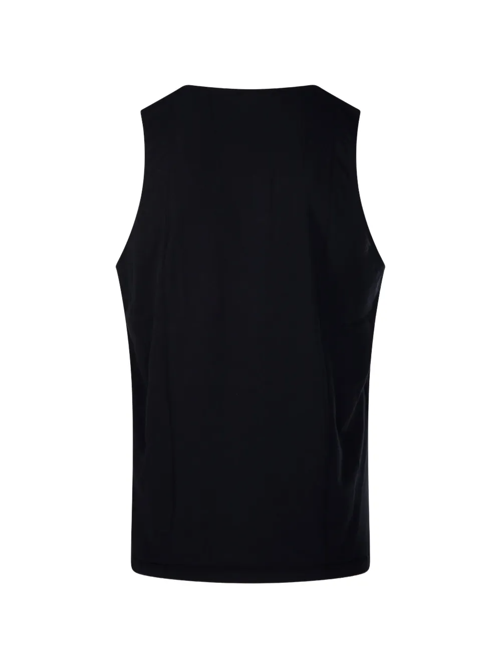 OUR LEGACY Tanktop met ronde hals Zwart