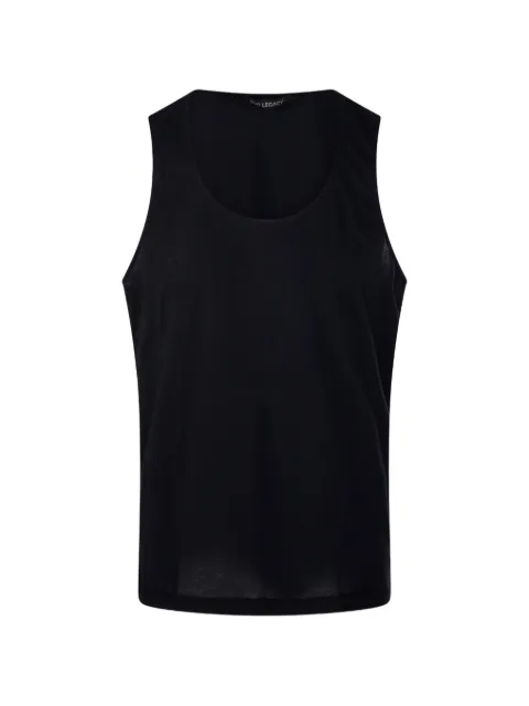 OUR LEGACY Athletic cotton tank top