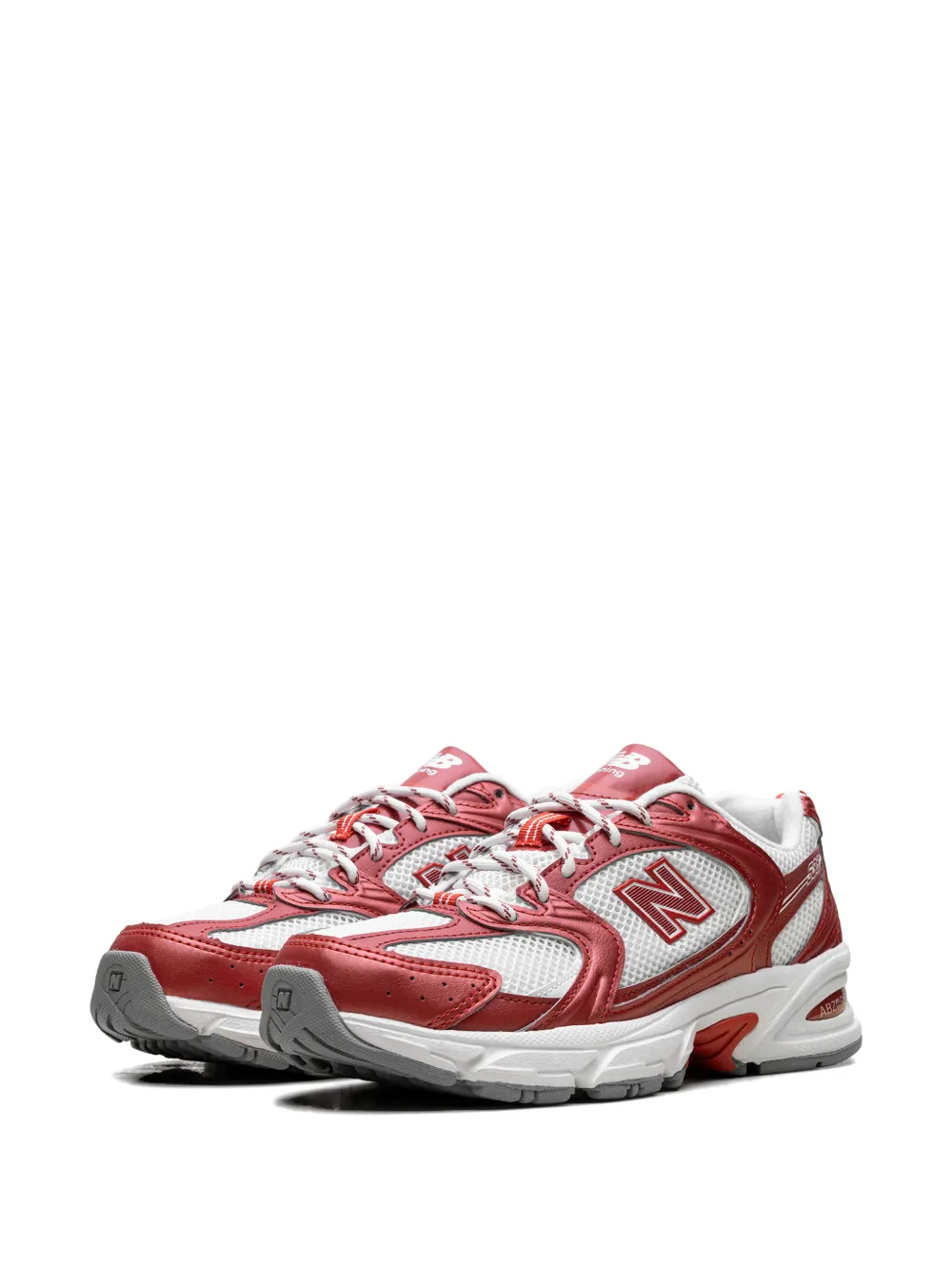 New Balance 530 sneakers met mesh vlakken Rood