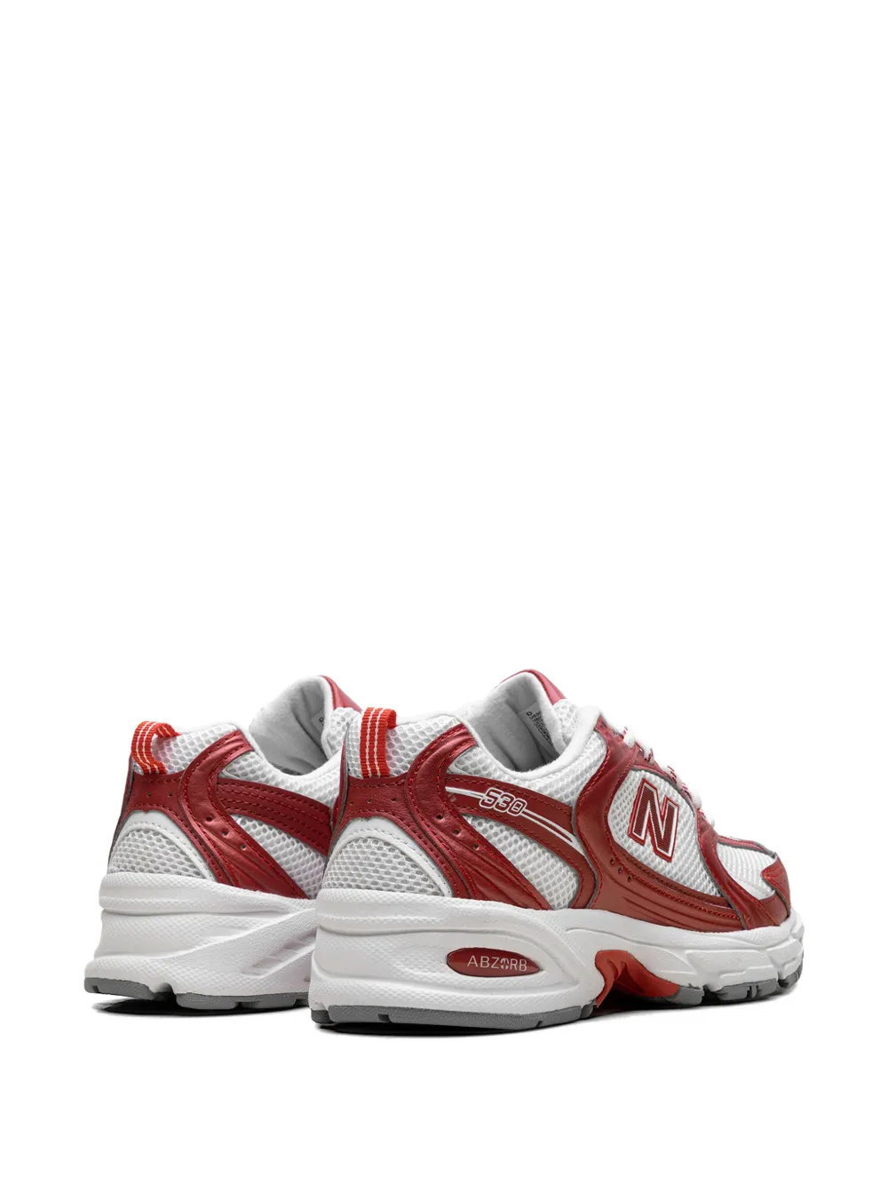 New Balance 530 sneakers met mesh vlakken Rood