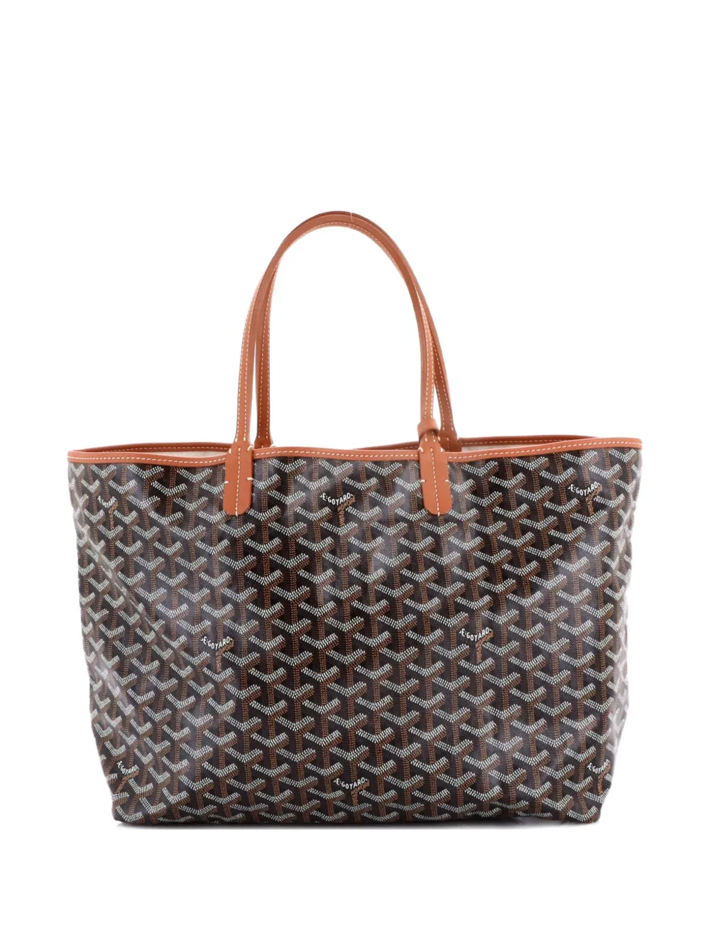 Goyard Pre-Owned Borsa tote Saint Louis PM in tela cerata - Nero