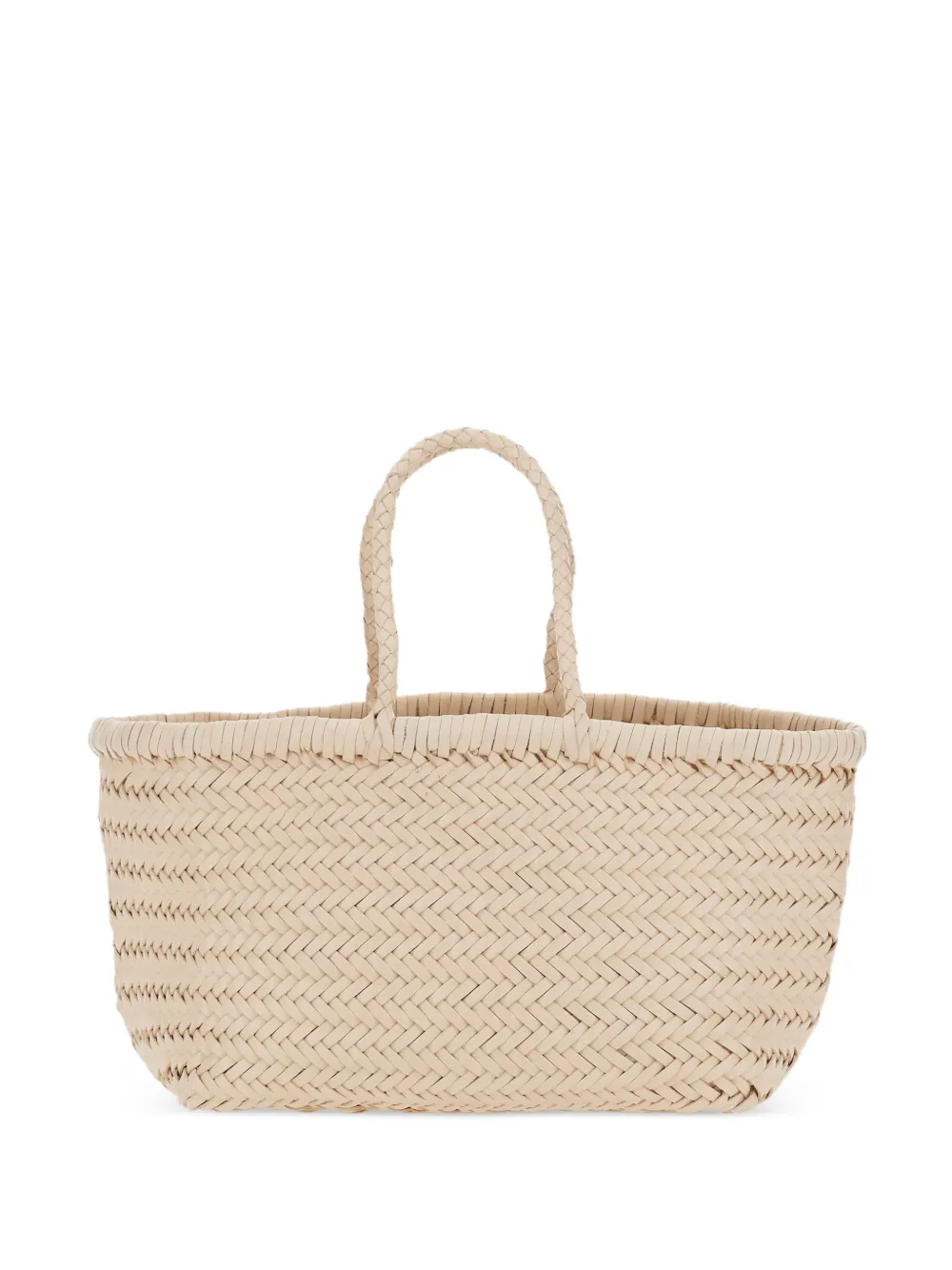 DRAGON DIFFUSION small Triple Jump tote bag - Toni neutri