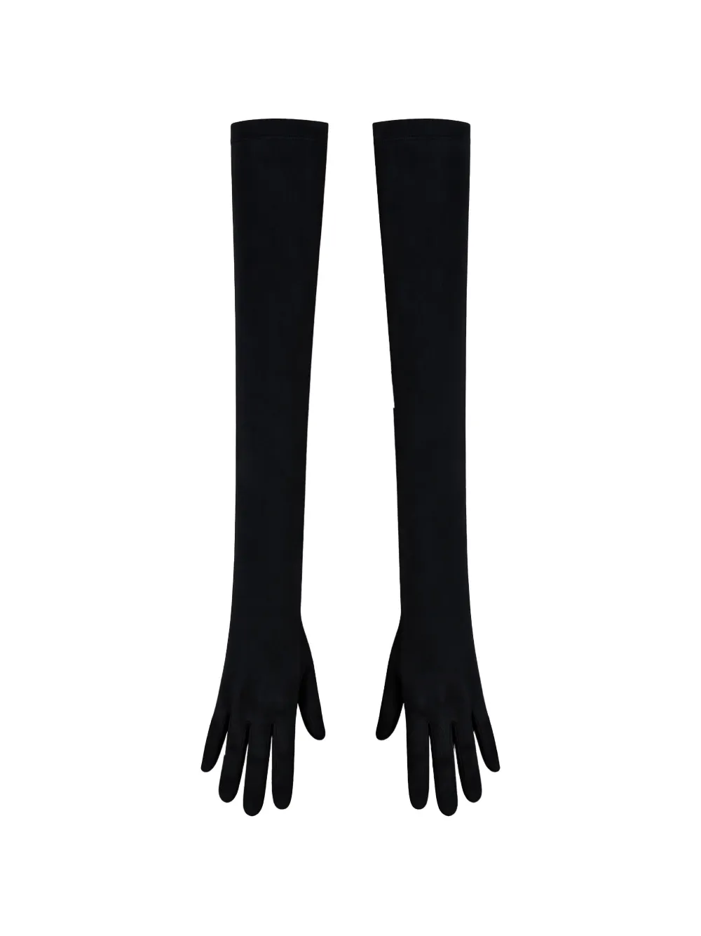 Gloria Coelho Guanti lunghi - Nero