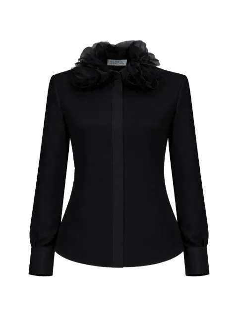 Gloria Coelho ロングスリーブ シャツ