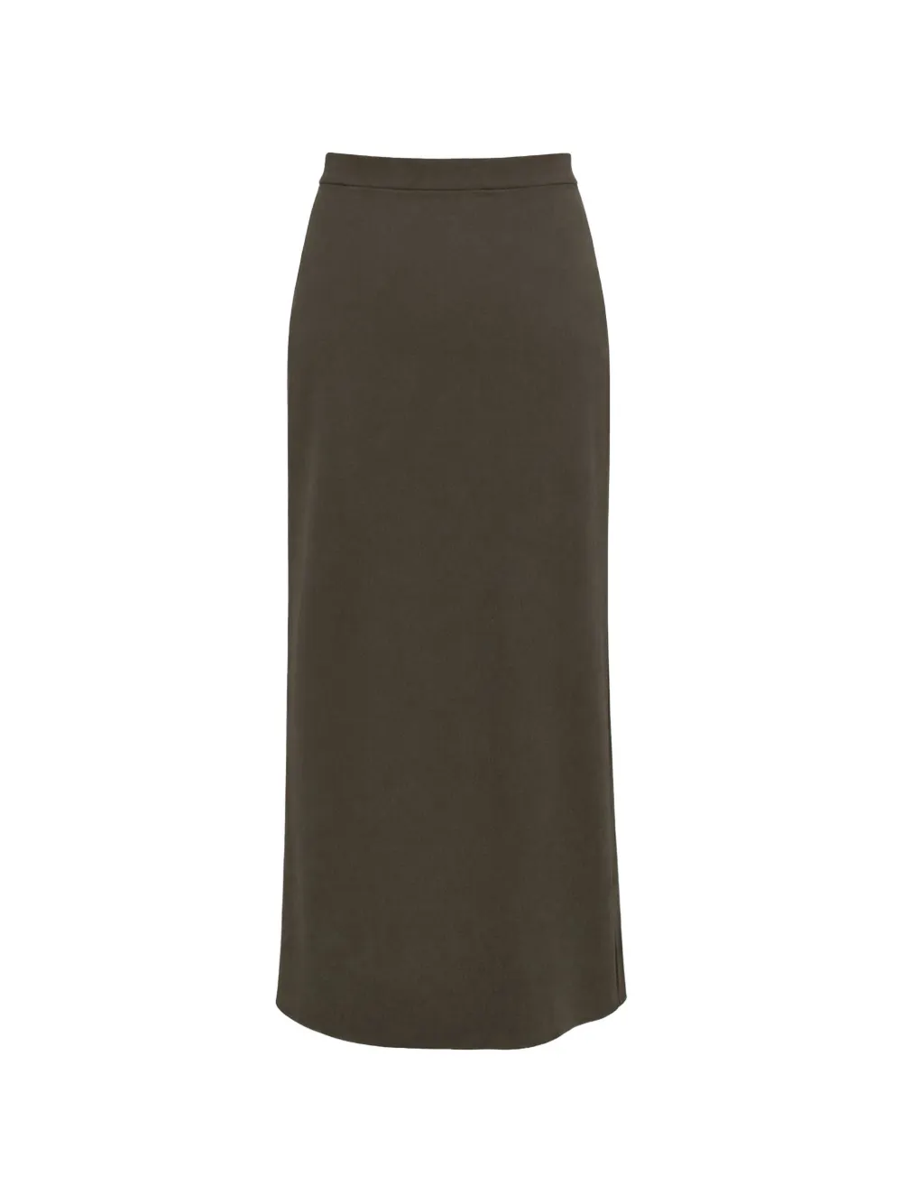  Gloria Coelho Tulip-effect Straight Skirt - Green 