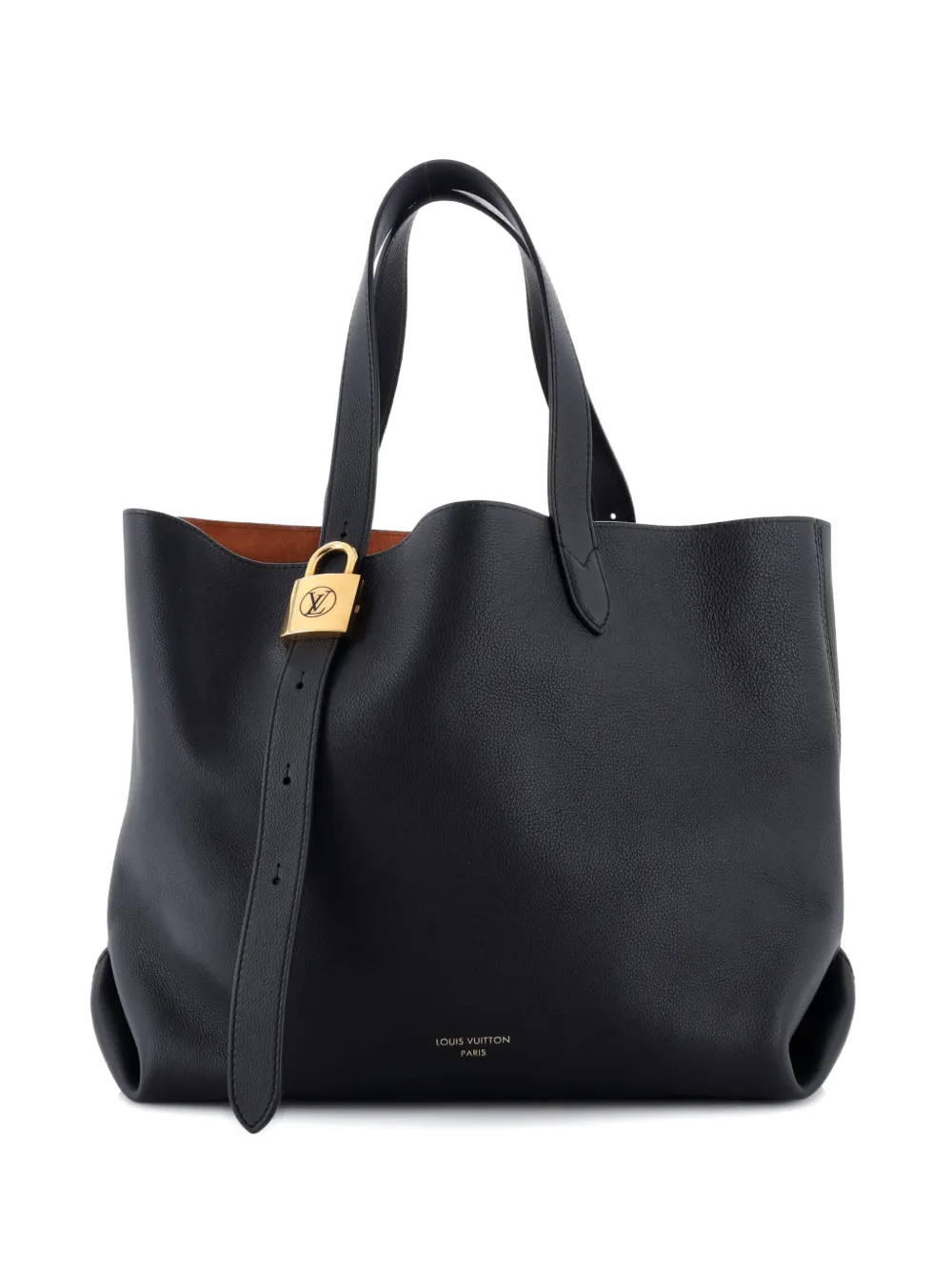 Louis Vuitton Pre-Owned Borsa tote Low Key Cabas MM in pelle - Nero