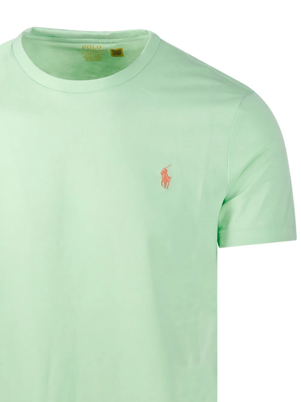 Polo Ralph Lauren T-shirt met geborduurd logo Groen