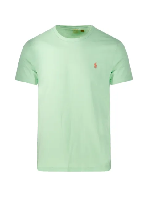 Polo Ralph Lauren تيشيرت مطرز بشعار الماركة