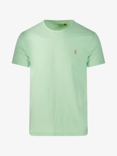 Polo Ralph Lauren logo-embroidered T-shirt