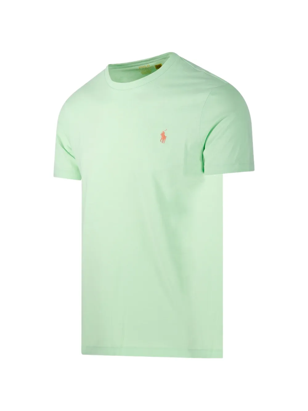 Polo Ralph Lauren T-shirt met geborduurd logo Groen