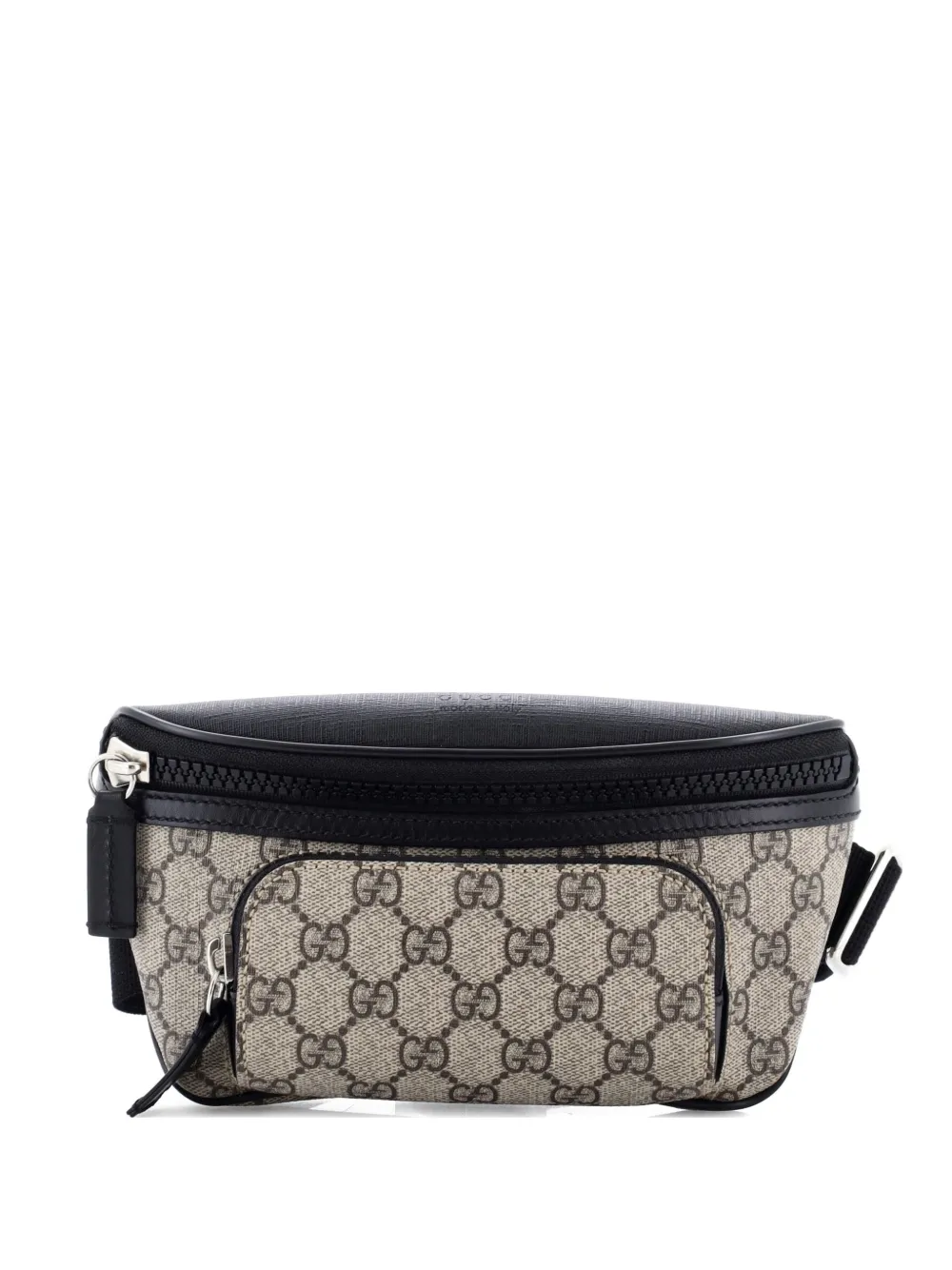 Gucci Pre-Owned Marsupio Eden medio in tela cerata GG - Nero