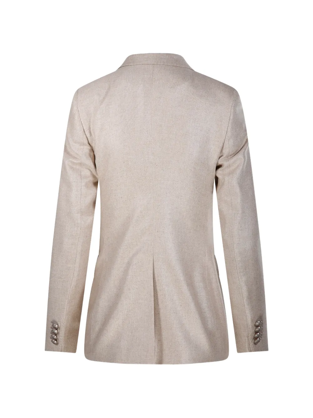 Tagliatore Jack met dubbele rij knopen Beige
