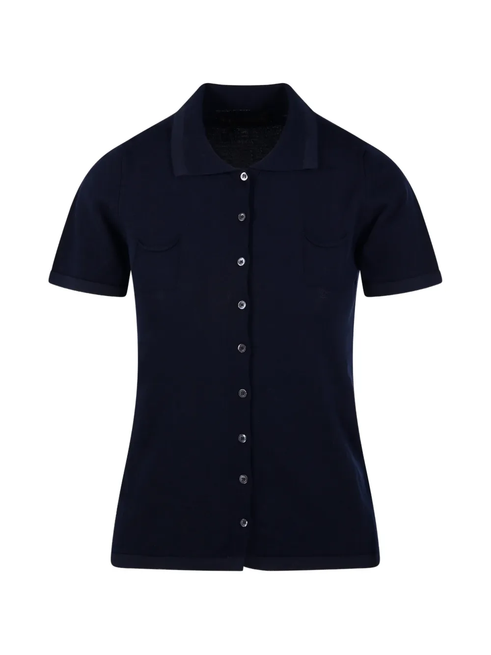 Fabrizio Del Carlo Cardigan con bottoni - Blu