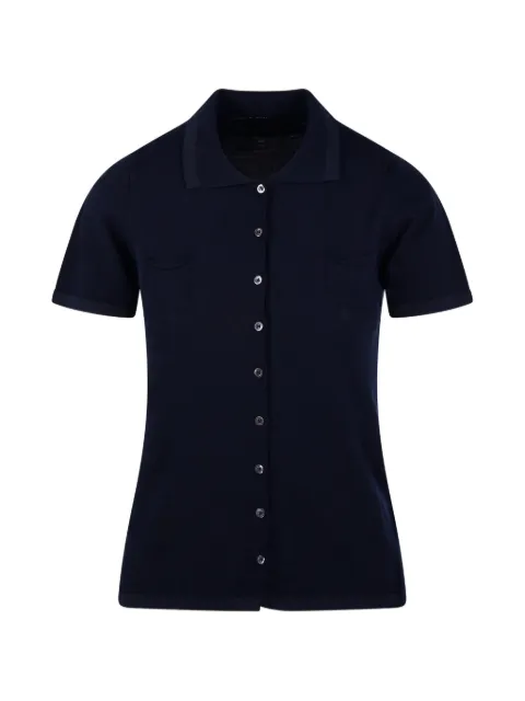 Fabrizio Del Carlo cardigan à boutonnière