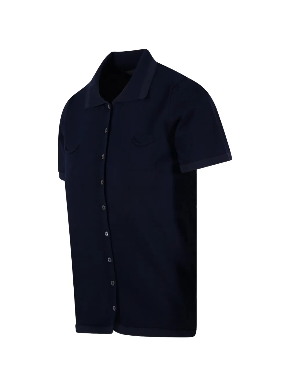  Fabrizio Del Carlo Buttoned Cardigan - Blue 