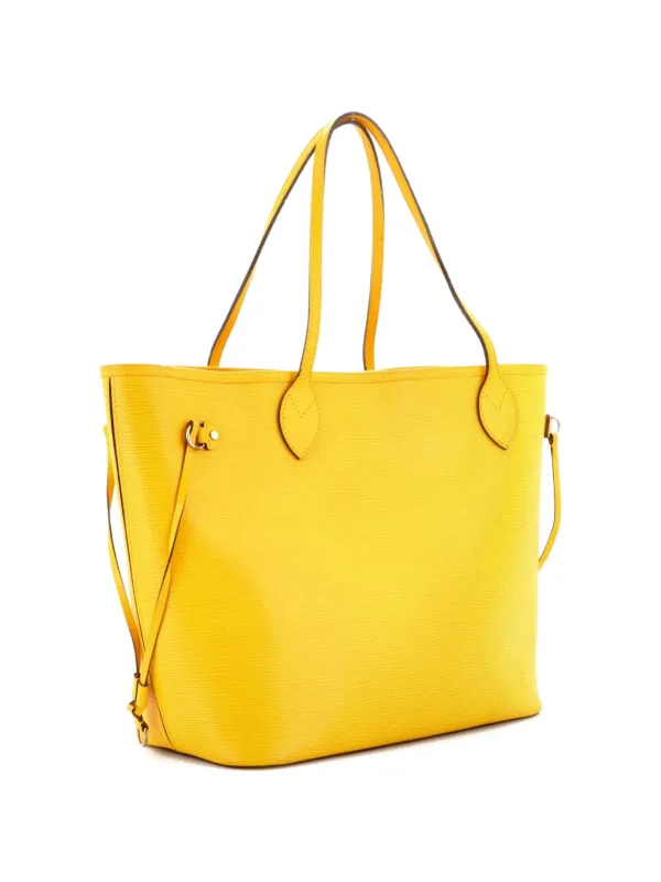 Louis Vuitton Pre-Owned ネヴァーフル エピ MM ハンドバッグ 