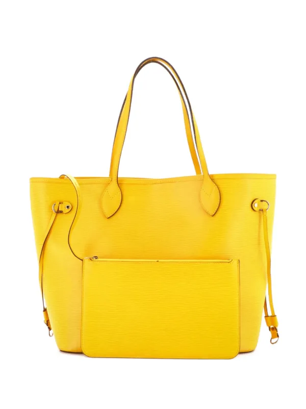Louis Vuitton Pre-Owned ネヴァーフル エピ MM ハンドバッグ 