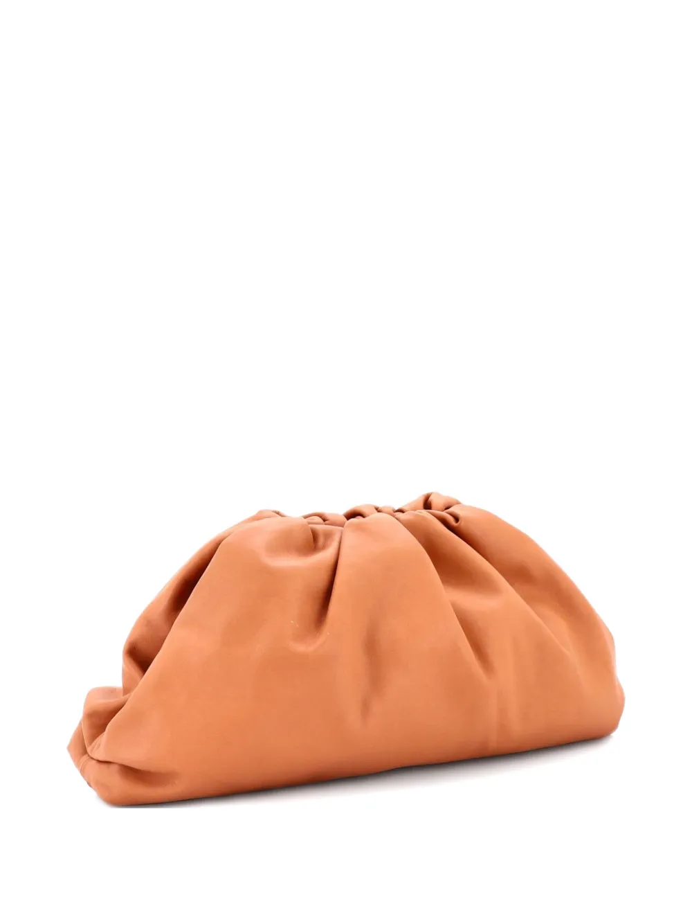 Bottega Veneta Pre-Owned Clutch The Pouch in pelle - Marrone