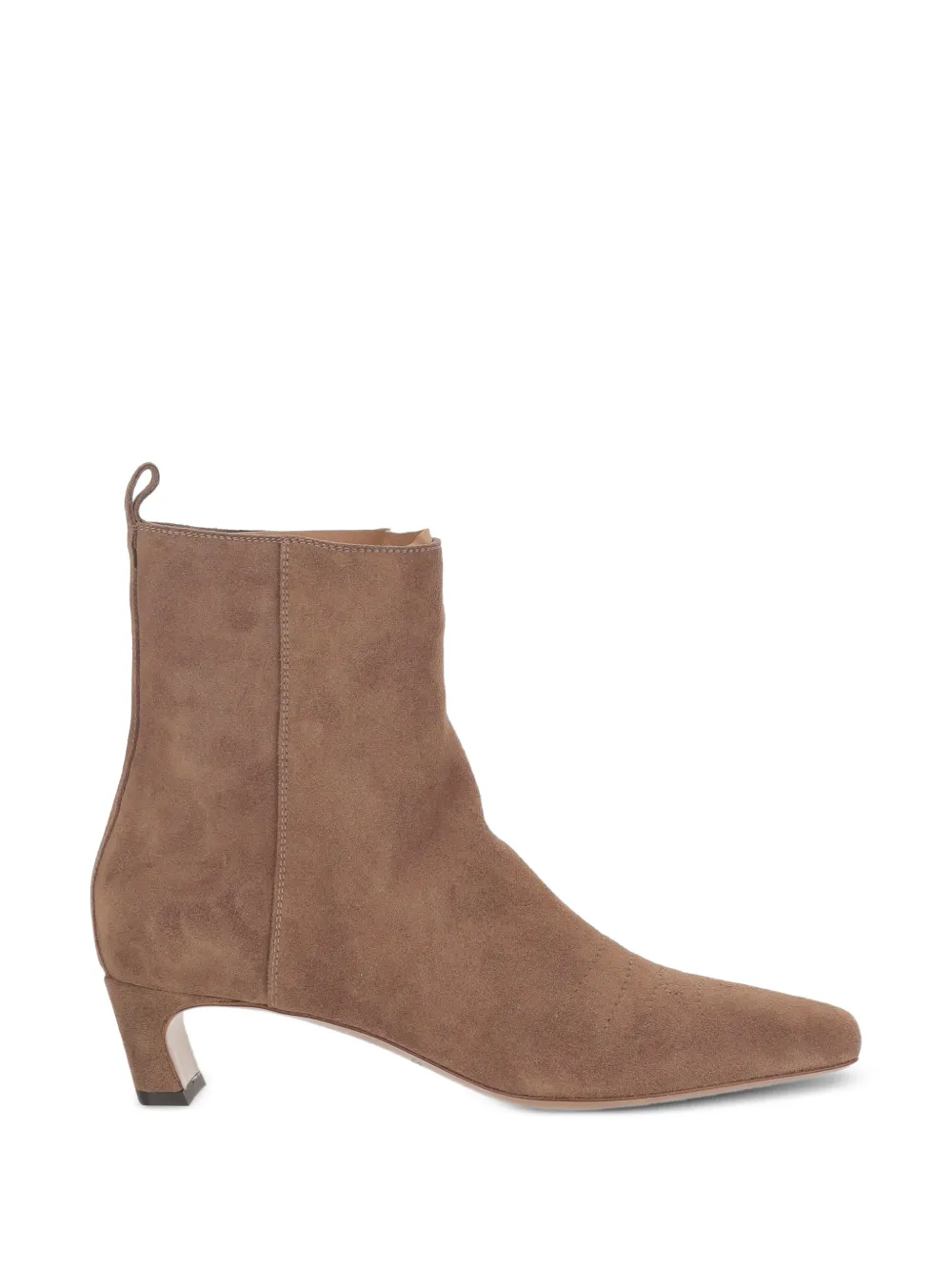 Sartore pointed-toe ankle boots Beige