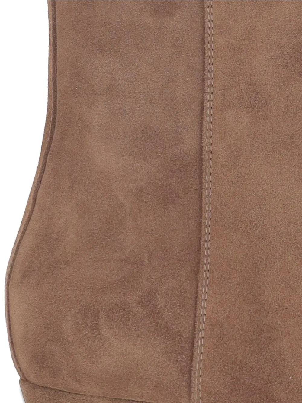 Sartore pointed-toe ankle boots Beige