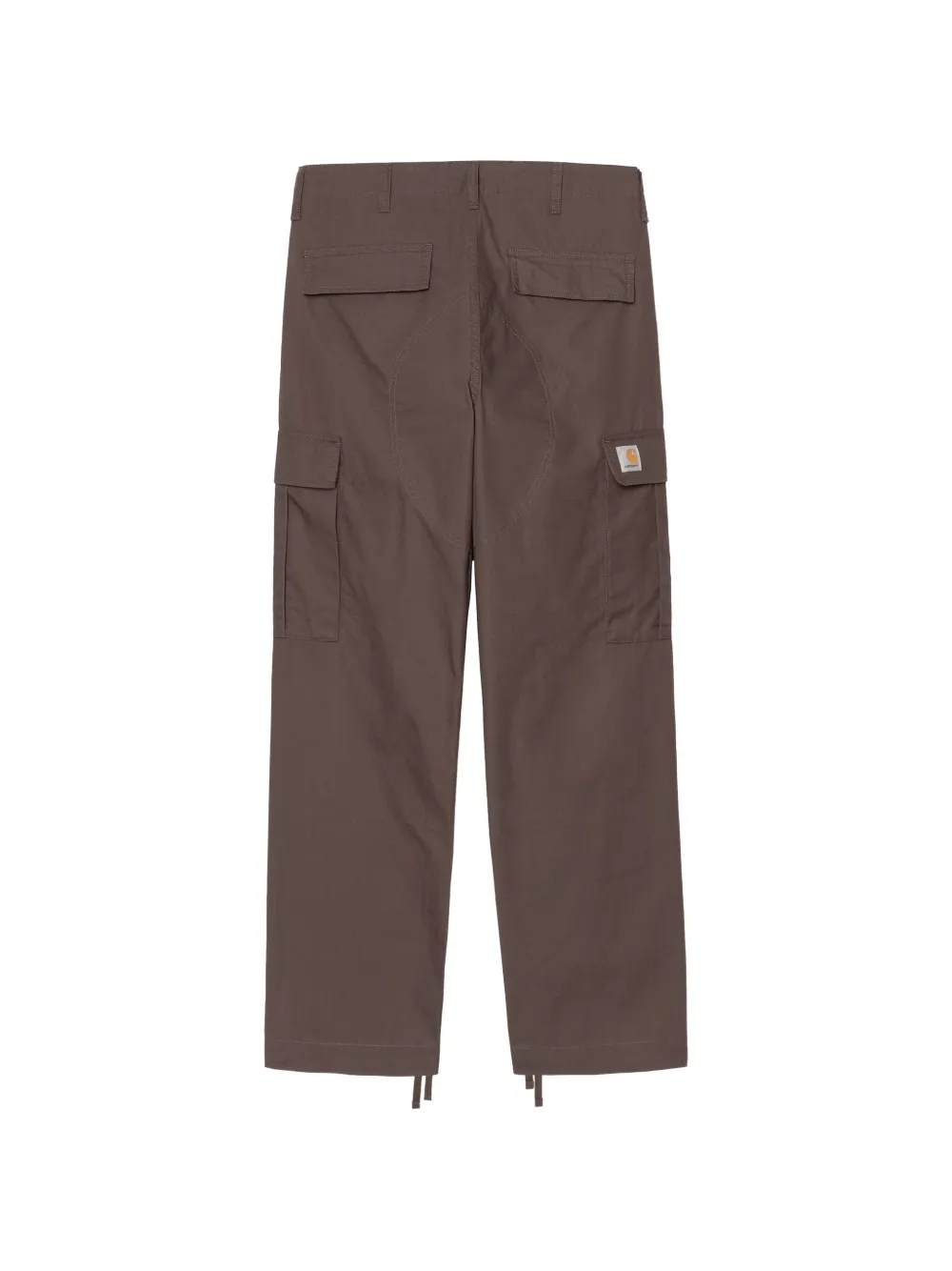 Carhartt WIP Cargo broek met trekkoord Bruin