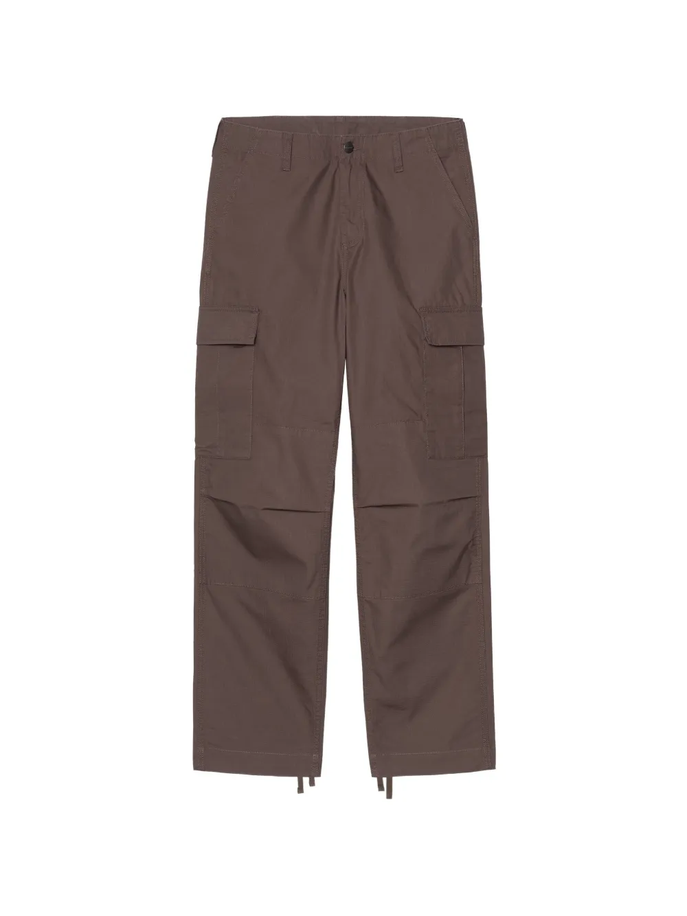 Carhartt WIP ankle-drawstring cargo pants - Marrone