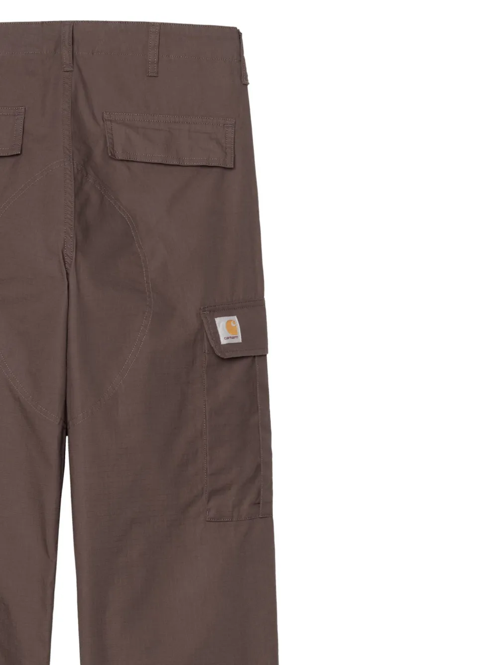 Carhartt WIP Cargo broek met trekkoord Bruin