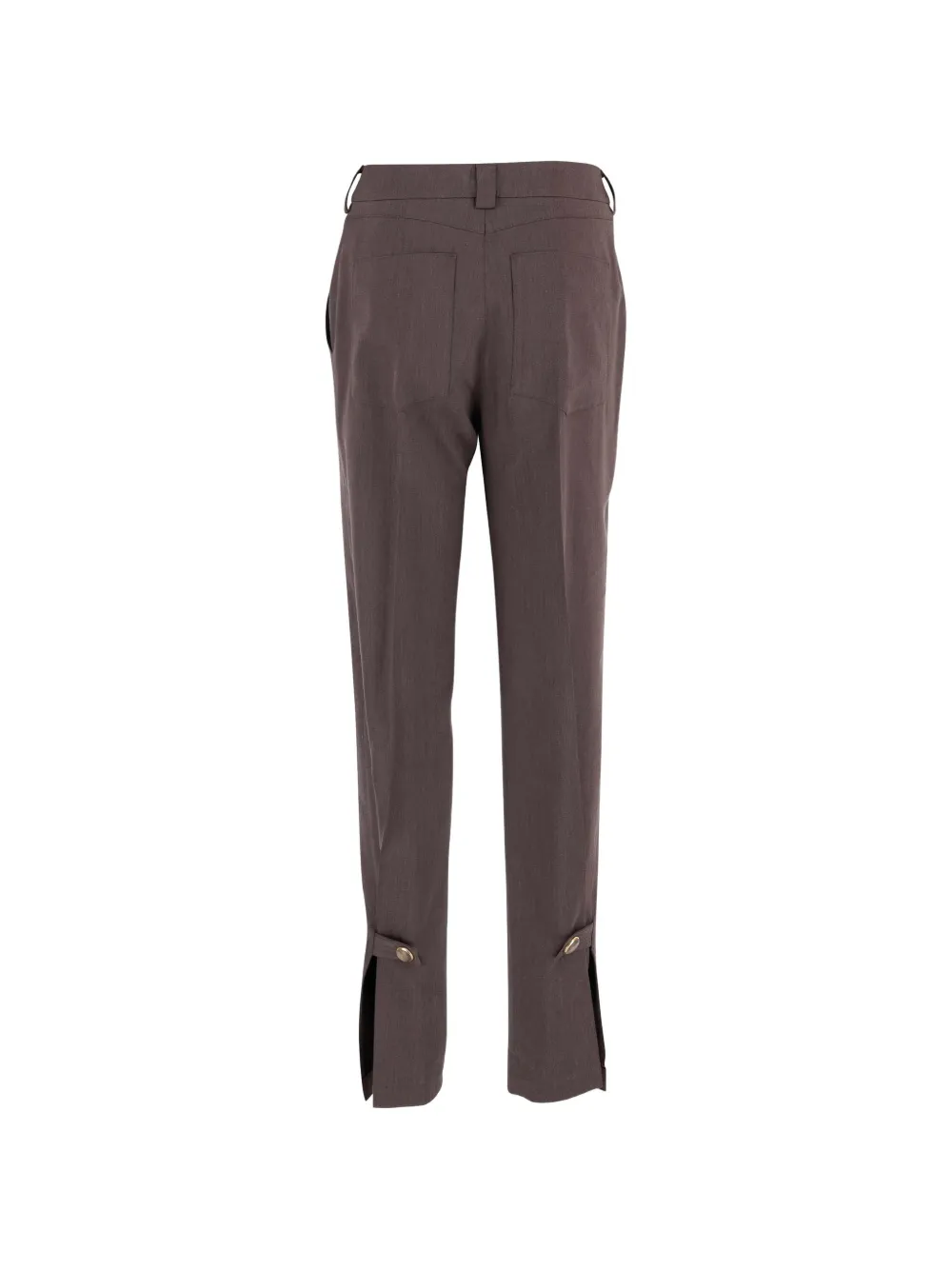  Darkpark Belt-loops Trousers - Brown 