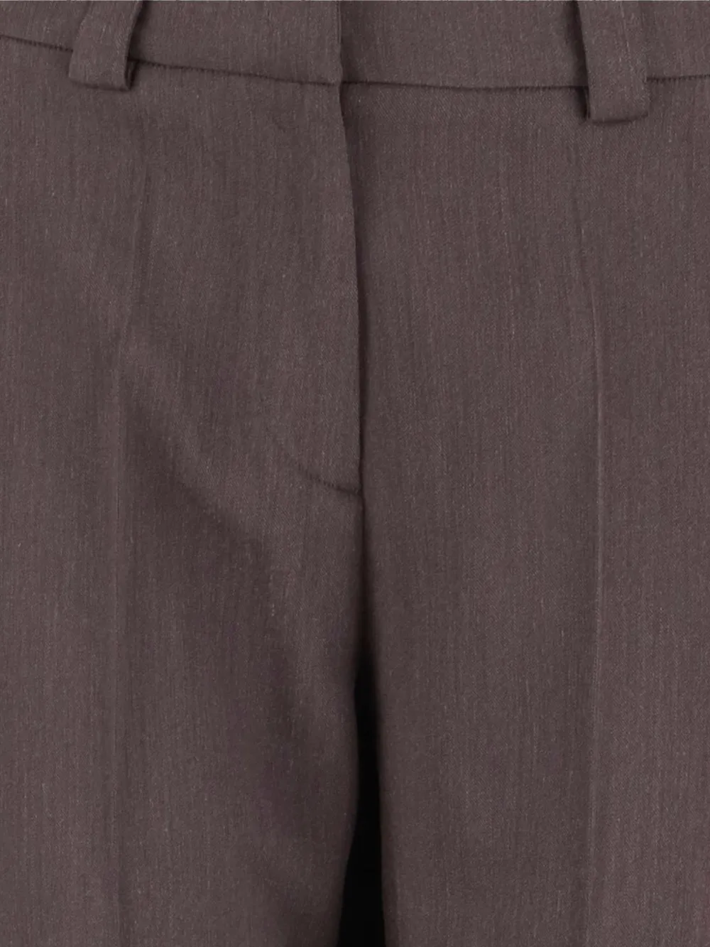  Darkpark Belt-loops Trousers - Brown 