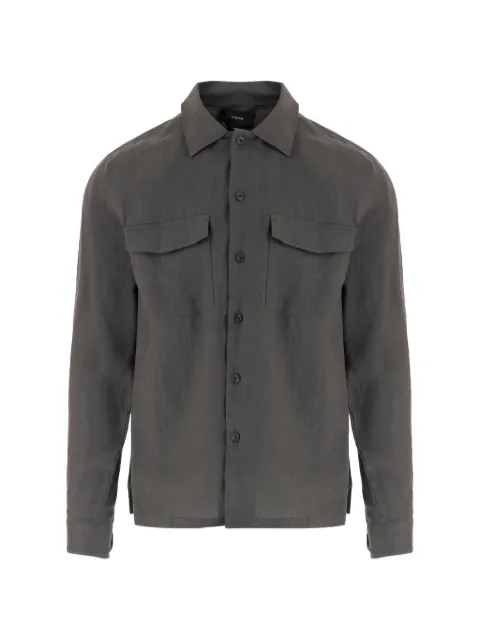 Vince linen pocket shirt