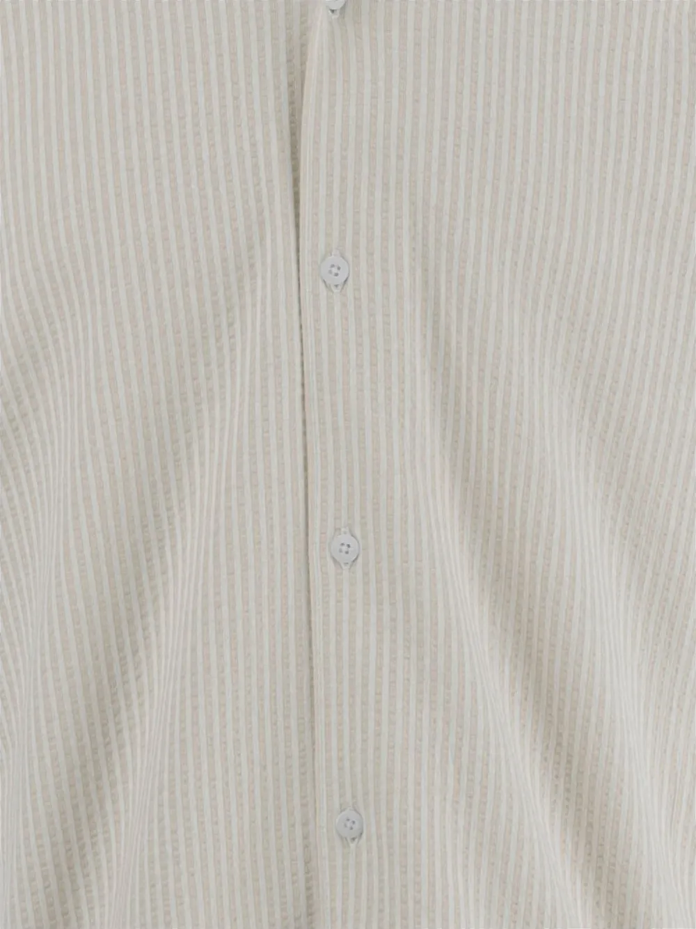  Vince Striped Shirt - Neutrals 