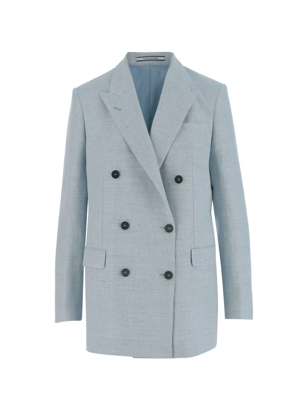 Tagliatore double-breasted blazer - Blu